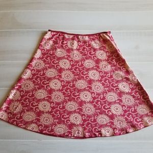 Nautica Jean's Company Floral Skirt